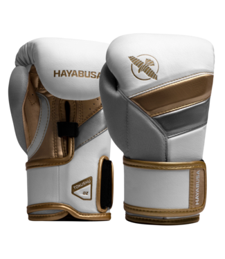 Hayabusa Hayabusa T3 Kinder Boxhandschuhe Weiss Gold