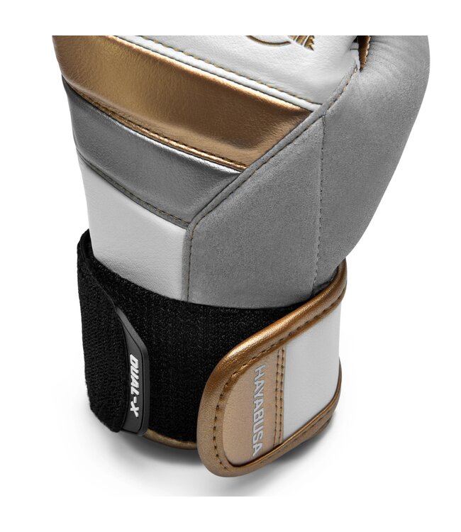 Hayabusa T3 Kids Boxhandschuhe – Weiss Gold | Kinder Boxhandschuhe & Maximaler Schutz