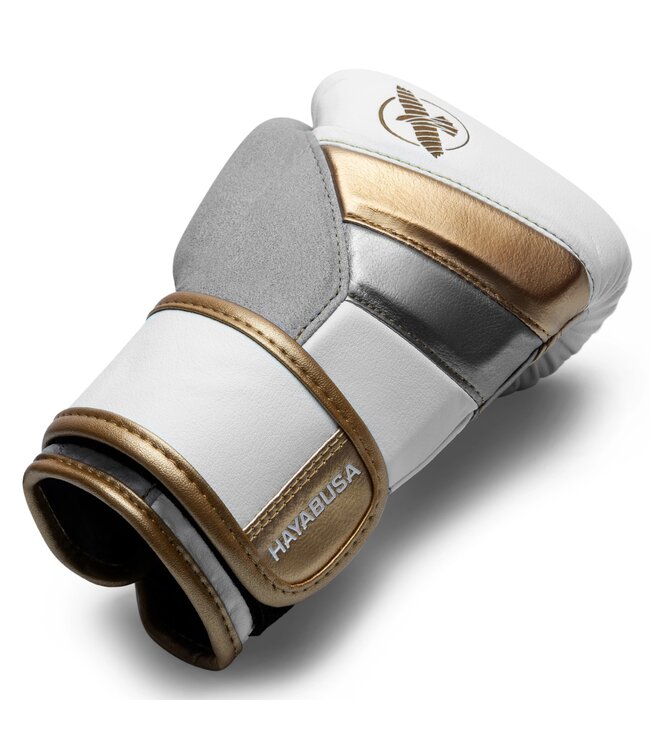 Hayabusa T3 Kids Boxhandschuhe – Weiss Gold | Kinder Boxhandschuhe & Maximaler Schutz