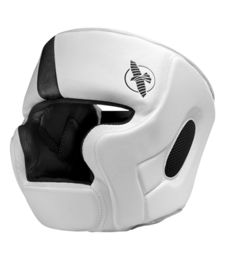 Hayabusa Hayabusa T3 Headgear Hoofdbeschermer Wit Zwart