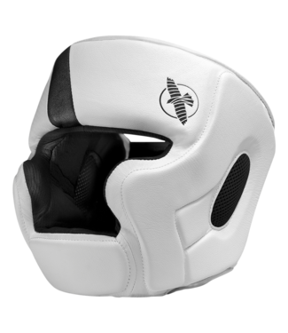 Hayabusa Hayabusa T3 Headgear Kopfschutz Weiss Schwarz