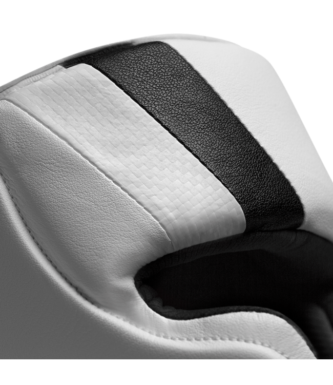 Hayabusa T3 Kopfschutz Weiss Schwarz | Sparring Boxen & MMA