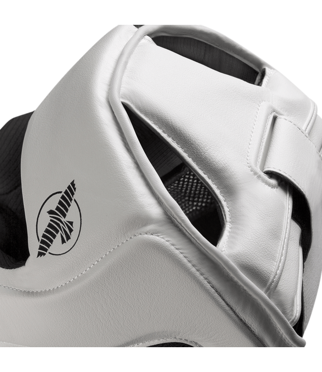 Hayabusa T3 Kopfschutz Weiss Schwarz | Sparring Boxen & MMA