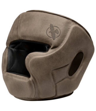 Hayabusa ayabusa T3 LX Kopfschutz Italienisches Leder – Kanpeki Braun