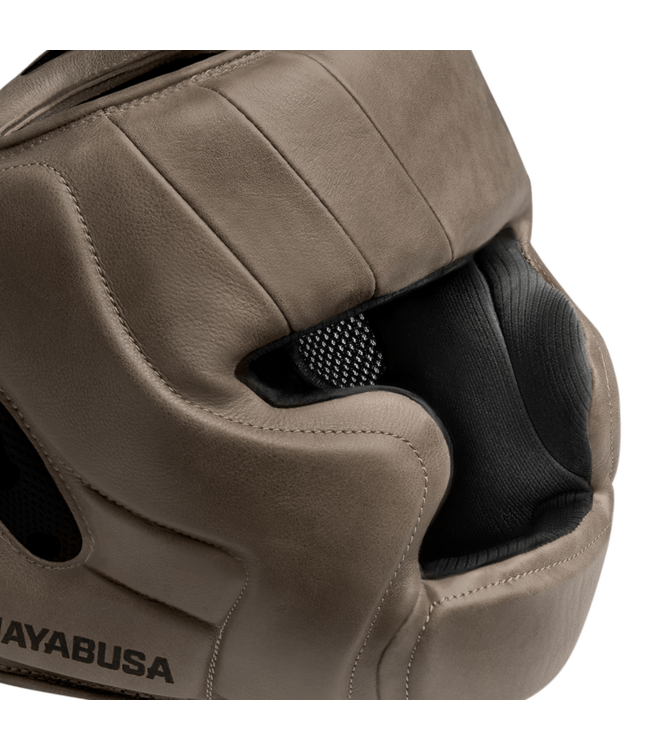 Hayabusa T3 LX Hoofdbeschermer Italiaans Leer | Premium Sparring