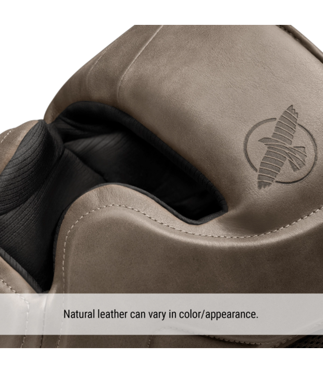 Hayabusa T3 LX Kopfschutz Italienisches Leder | Premium Sparring