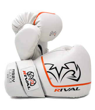 Rival Rival RS2V Boxhandschuhe Weiß – Super Sparring Gloves