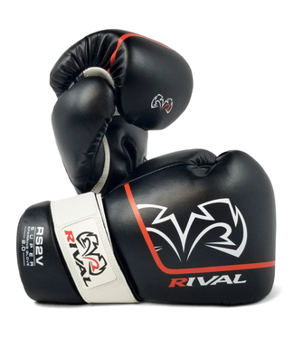 Rival Rival RS2V Boxhandschuhe Schwarz – Super Sparring Gloves