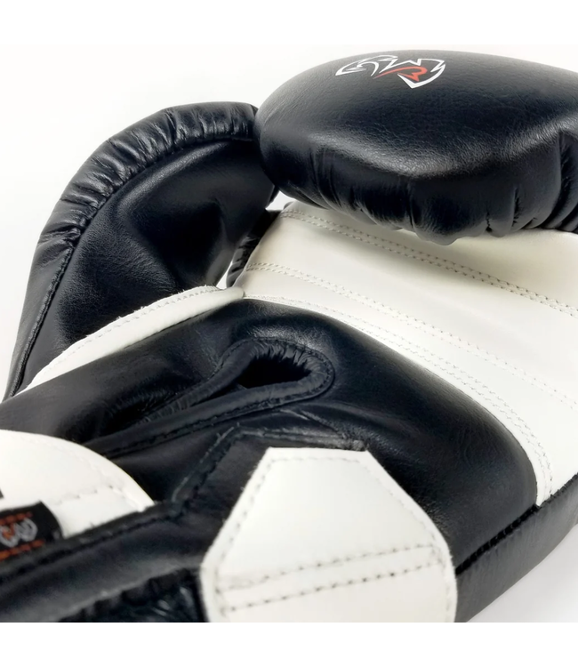 Rival RS2V Boxhandschuhe Schwarz – Premium Super Sparring Gloves für Sparring & Training