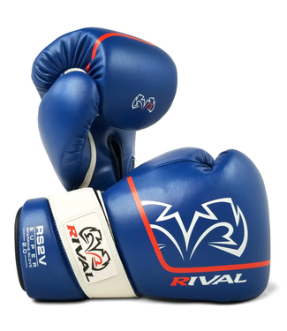 Rival Rival RS2V Bokshandschoenen Blauw – Super Sparring Gloves