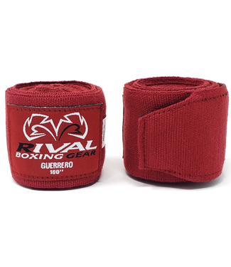 Rival Rival Guerrero Handwraps 450 cm Burgundy