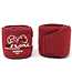 Rival Guerrero Handwraps 450 cm Burgundy – Premium Boxbandagen für Boxen & Kickboxen