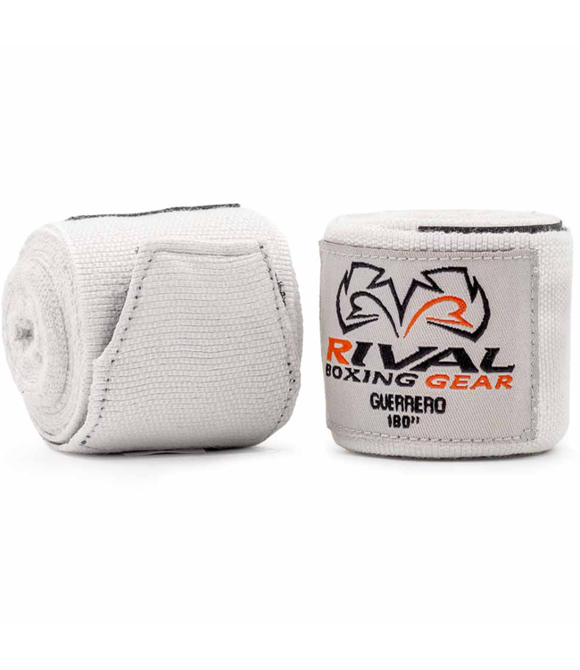Rival Guerrero Handwraps 450 cm Lichtgrijs - Boksbandages voor Boksen & Kickboksen