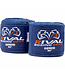 Rival Guerrero Handwraps 450 cm Navy Blue – Boxing Hand Wraps for Boxing & Kickboxing