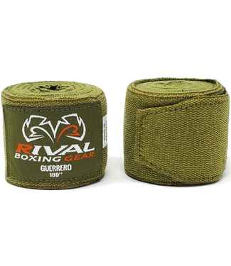 Rival Rival Guerrero Handwraps 450 cm Khaki Green