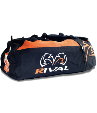Rival Rival RGB50 Gym Bag Orange – Sporttas & Rugzak
