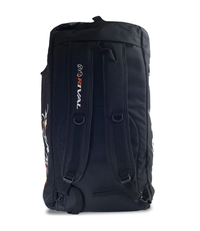 Rival RGB50 Gym Bag Orange – 76L Sporttasche mit Rucksackfunktion für Boxen & Kickboxen