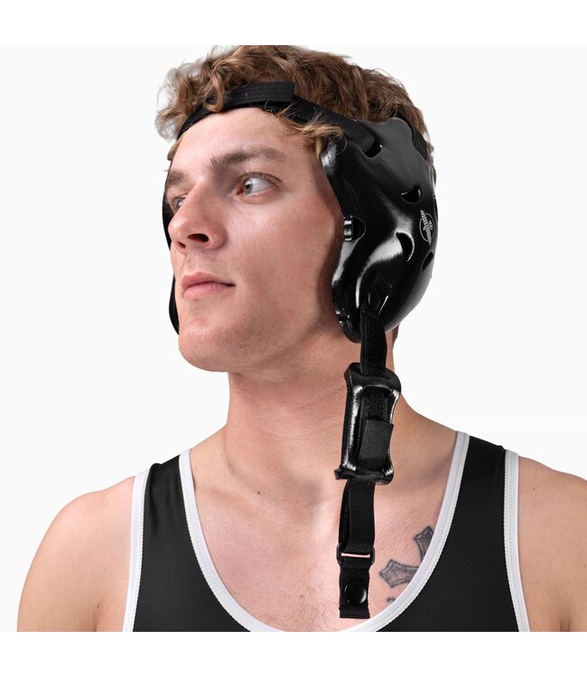 Hayabusa Wrestling Headgear – Ear Guard for Wrestling, BJJ & MMA