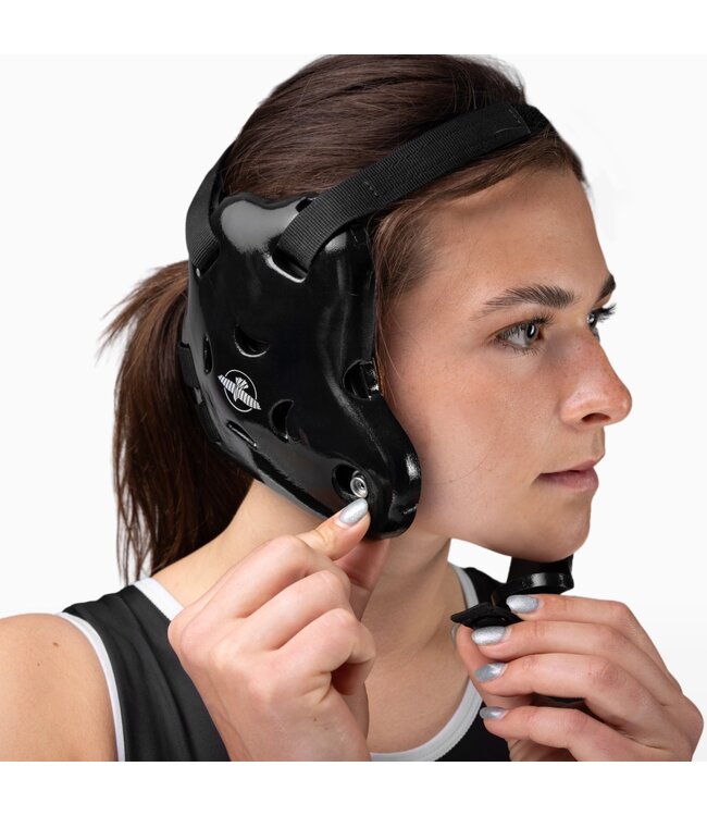 Hayabusa Wrestling Headgear – Ohrschutz für Ringen, BJJ & MMA