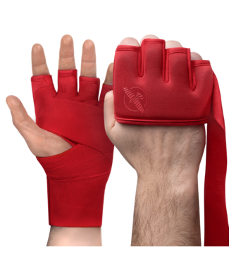 Hayabusa Hayabusa Knuckle Guard Hand Wraps Red