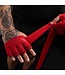 Hayabusa Knuckle Guard Hand Wraps Red with added knuckle protection