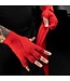 Hayabusa Knuckle Guard Hand Wraps Red with added knuckle protection