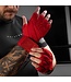 Hayabusa Knuckle Guard Hand Wraps Red with added knuckle protection