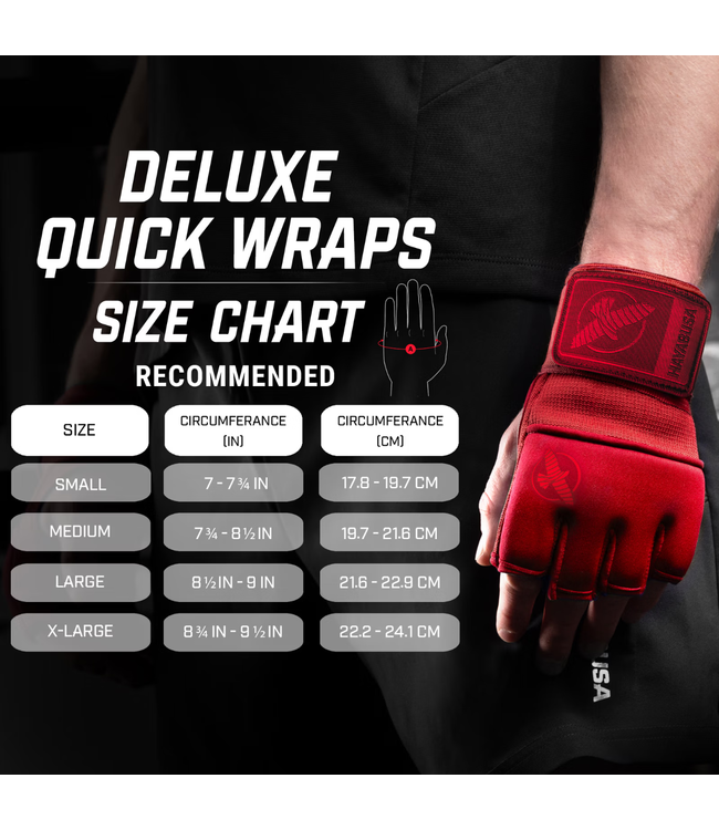 Hayabusa Knuckle Guard Hand Wraps Grey with added knuckle protection