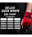 Hayabusa Knuckle Guard Hand Wraps Grey with added knuckle protection