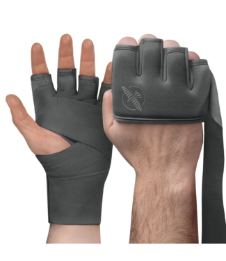 Hayabusa Hayabusa Knuckle Guard Hand Wraps Grey