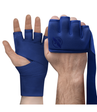 Hayabusa Hayabusa Knöchelschutz Handbandagen Blau