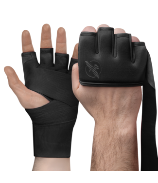 Hayabusa Hayabusa Knöchelschutz Handbandagen Schwarz