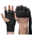Hayabusa Knuckle Guard Hand Wraps Black with added knuckle protection