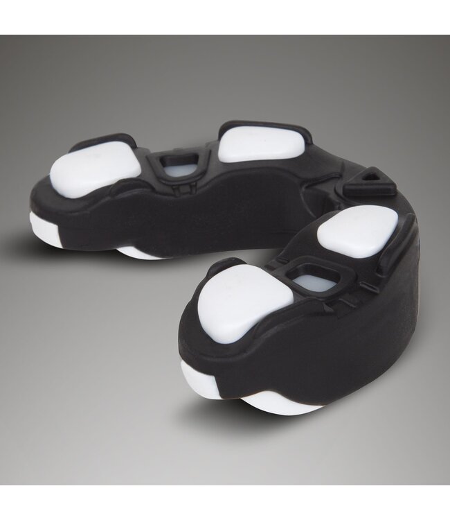 Venum Predator Mouth Guard – Mundschutz für Boxen, Kickboxen & MMA – Schwarz Weiß