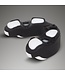 Venum Predator Mouth Guard – Mundschutz für Boxen, Kickboxen & MMA – Schwarz Weiß