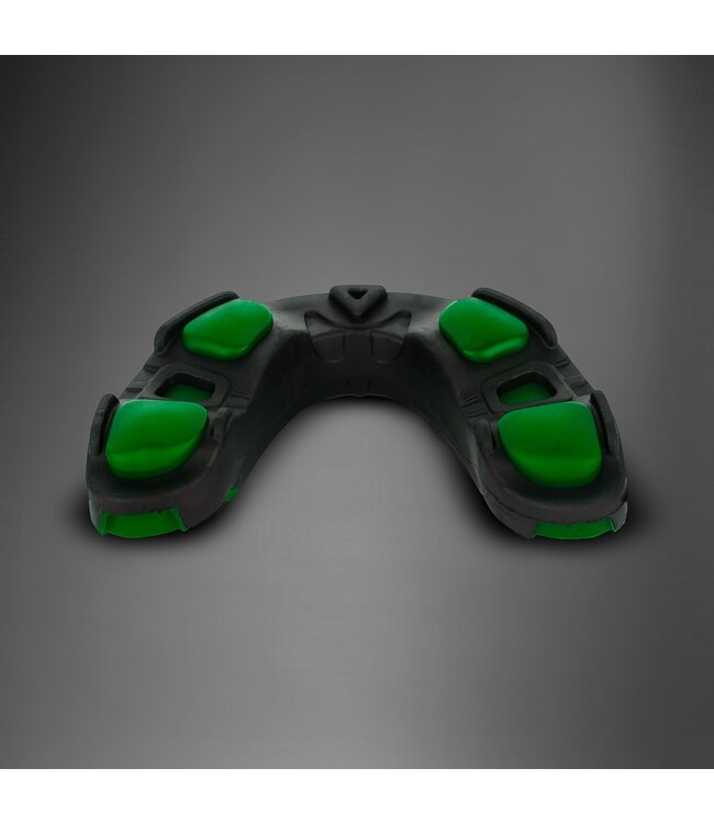 Venum Predator Mouth Guard – Mondbeschermer voor Boksen, Kickboksen & MMA – Zwart Groen