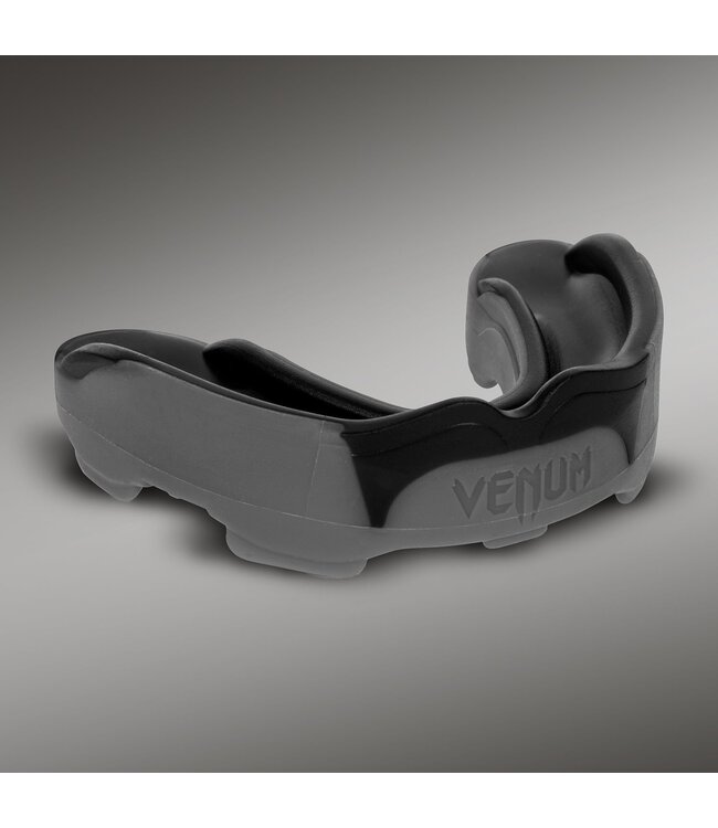 Venum Predator Mouth Guard – Mouthguard for Boxing, Kickboxing & MMA – Grey Black