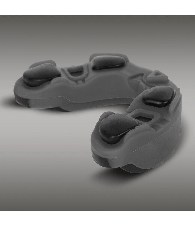 Venum Predator Mouth Guard – Mundschutz für Boxen, Kickboxen & MMA – Grau Schwarz