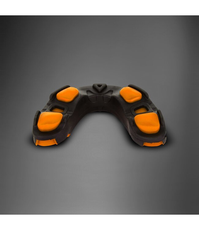 Venum Predator Mouth Guard – Mundschutz für Boxen, Kickboxen & MMA – Schwarz Orange