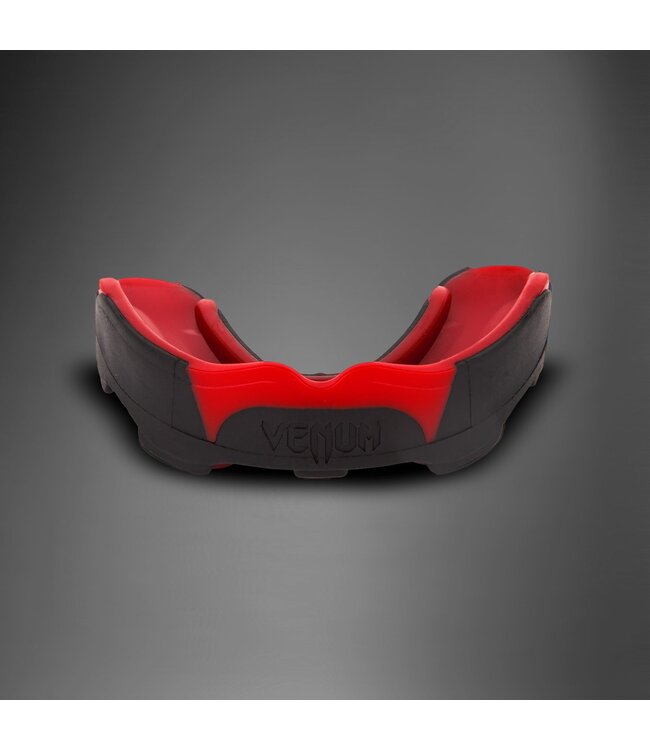 Venum Predator Mouth Guard – Mundschutz für Boxen, Kickboxen & MMA – Schwarz Rot