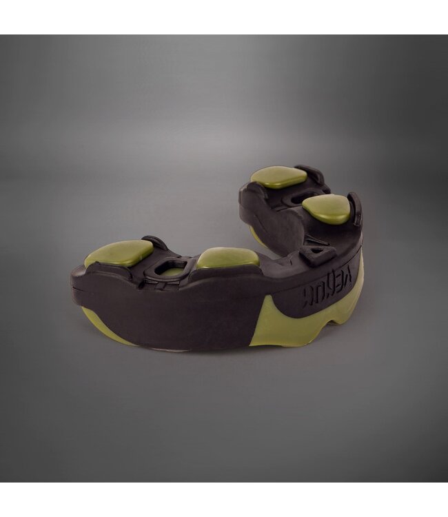 Venum Predator Mouth Guard – Mouthguard for Boxing, Kickboxing & MMA – Black Khaki