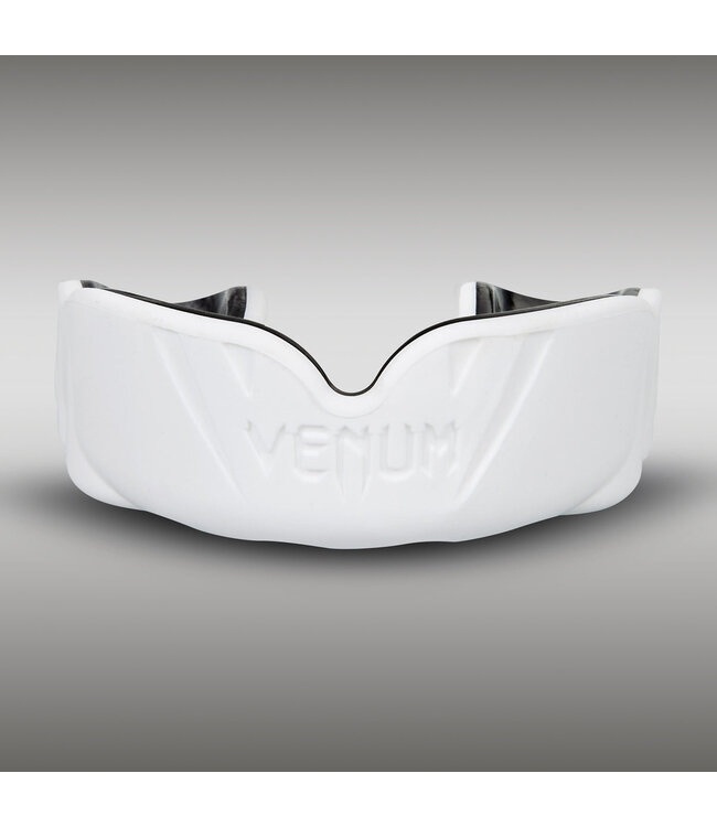 Venum Challenger Mouth Guard White Black – Mouthguard for Boxing & Kickboxing