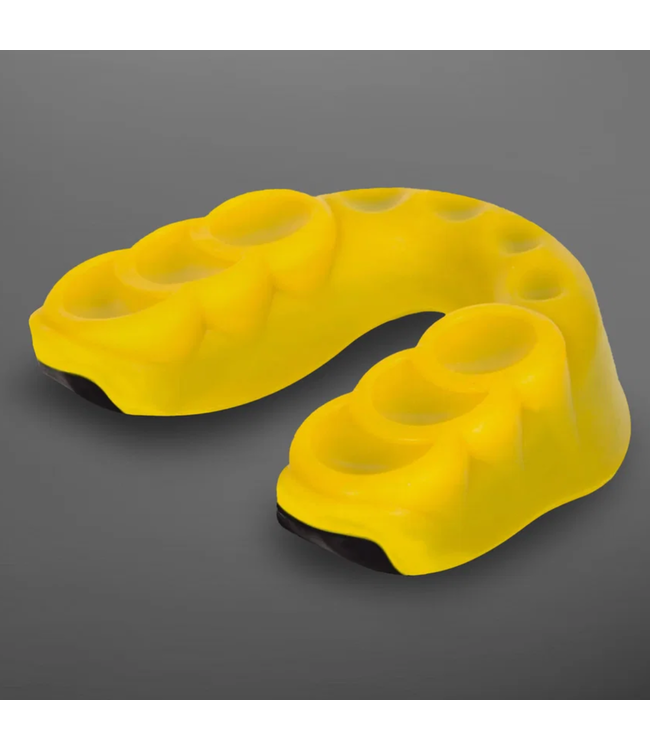 Venum Challenger Mouth Guard Yellow Black – Mouthguard for Boxing & Kickboxing