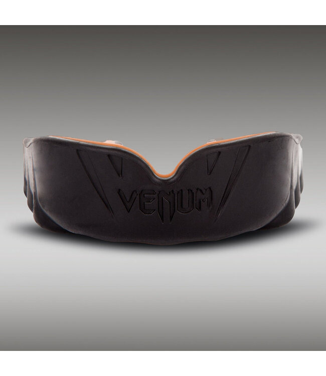 Venum Challenger Mouth Guard Schwarz Orange – Mundschutz für Boxen & Kickboxen