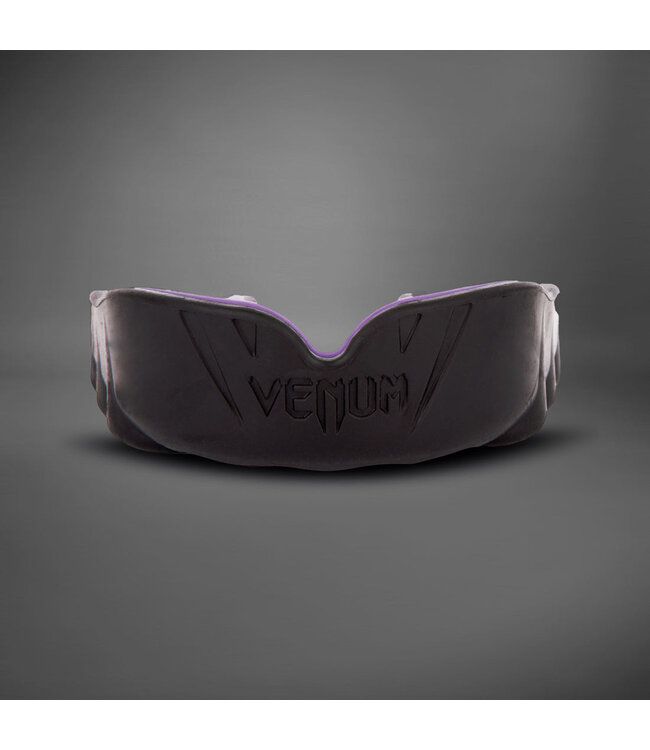 Venum Challenger Mouth Guard Black Purple – Mouthguard for Boxing & Kickboxing