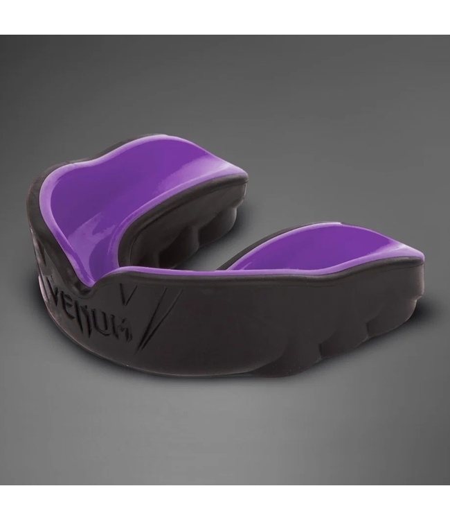 Venum Challenger Mouth Guard Black Purple – Mouthguard for Boxing & Kickboxing