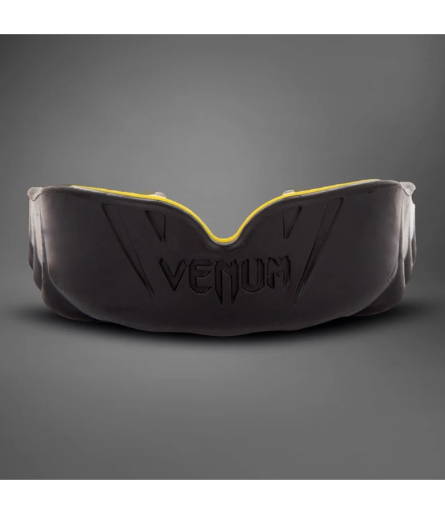 Venum Challenger Mouth Guard Black Yellow – Mouthguard for Boxing & Kickboxing