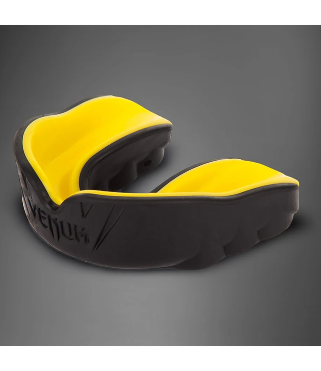 Venum Challenger Mouth Guard Schwarz Gelb – Mundschutz für Boxen & Kickboxen