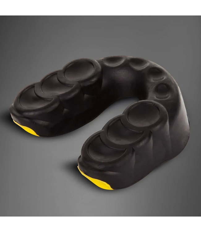 Venum Challenger Mouth Guard Schwarz Gelb – Mundschutz für Boxen & Kickboxen