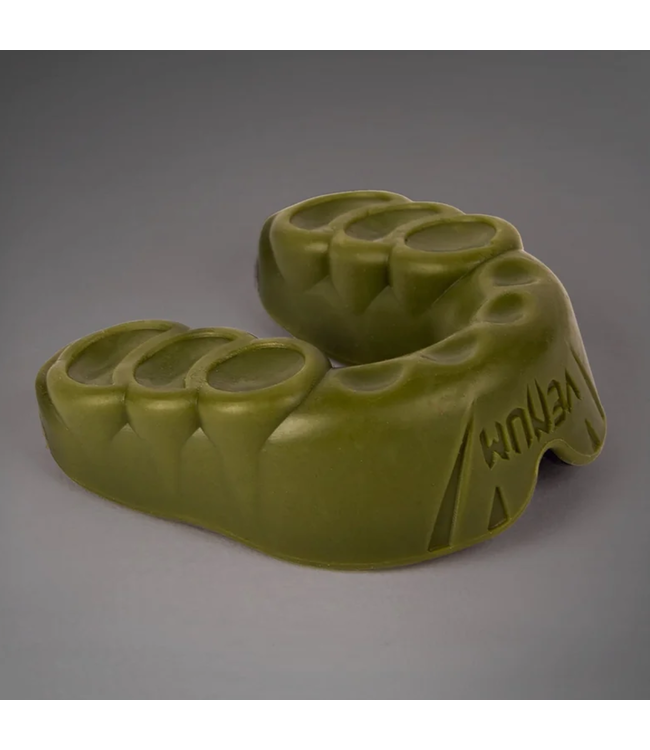 Venum Challenger Mouth Guard Khaki Black – Mouthguard for Boxing & Kickboxing